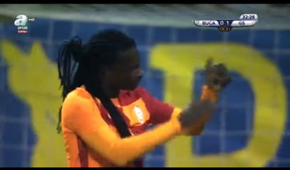 Bafetimbi Gomis Goal HD - Bucaspor 0-1 Galatasaray 18.01.2018