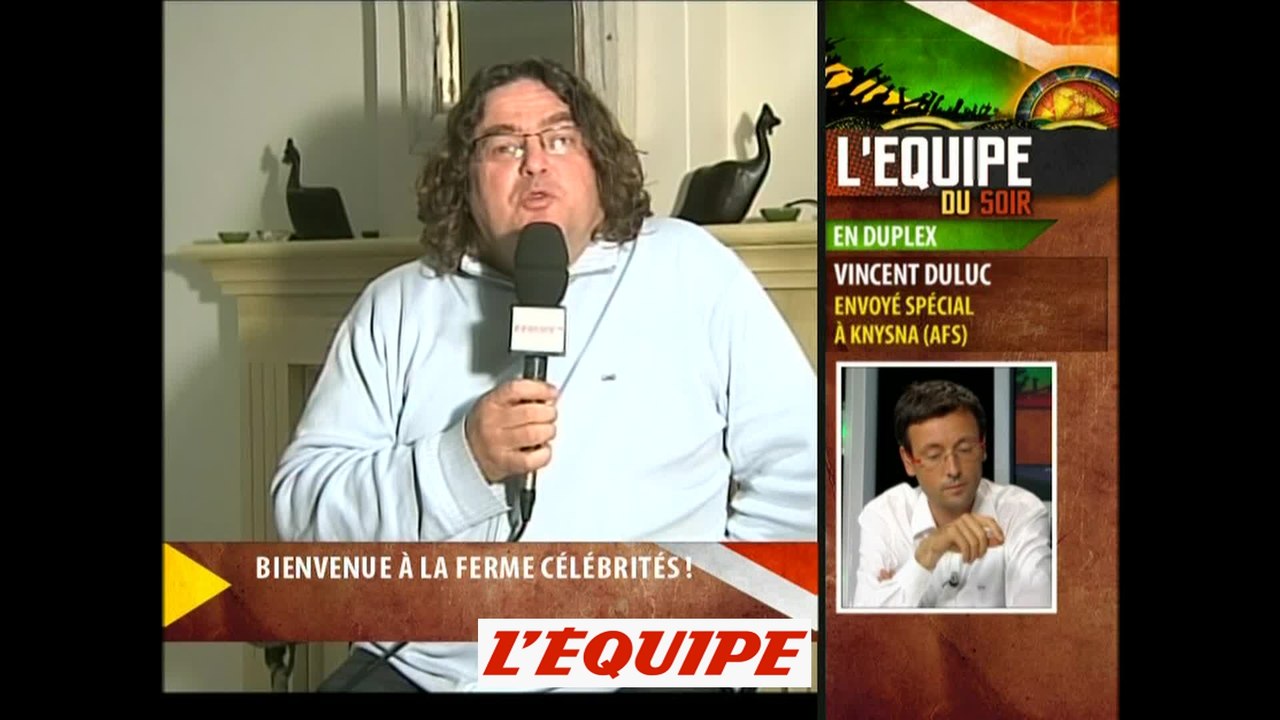 EDS - 2000e - Best of : Duluc après la grève des Bleus à Knysna, Coupe du monde 2010