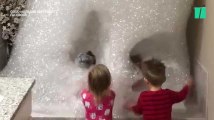 Vous ne penserez plus votre bain comme avant, ces enfants sont au-dessus de tout