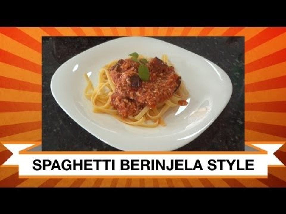 Macarrão Vegetariano - Receita Vegetariana de Macarrão - Web à Milanesa