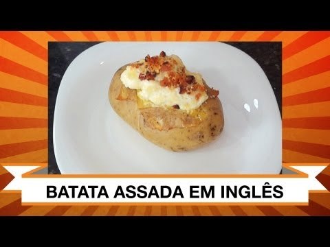BATATA RECHEADA GIGANTE 🤤🥔 🥔PR0M0ÇÃ0 - 02 Batatas Recheadas 1 Cam