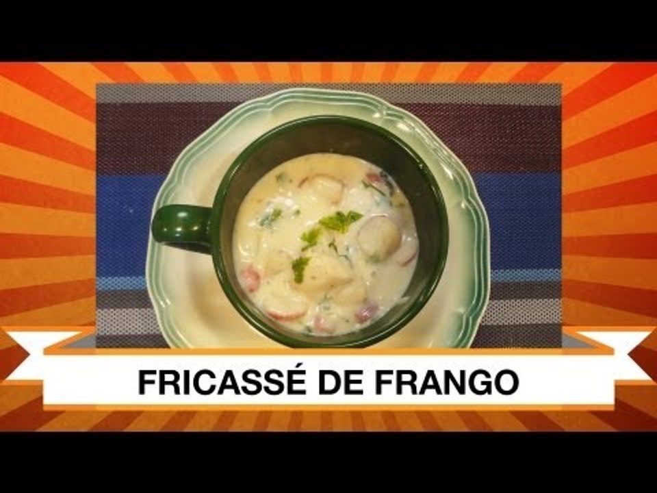 Receita de Fricassé de Frango - Web à Milanesa