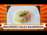 Receita de Espaguete ao Molho de Salmão - Web à Milanesa