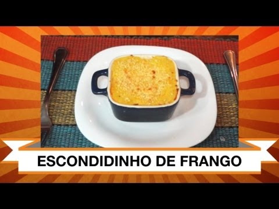 Receita de Escondidinho de Frango - Web à Milanesa