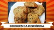 Receita de Cookies Caseiros com Gotas de Chocolate (Especial dia dos namorados) - Web à Milanesa