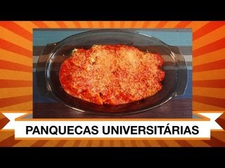 Receita de Panquecas Universitárias - Web à Milanesa