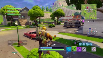 Fortnite squads win gameplay Mxsfxtgaming, panda and ninja