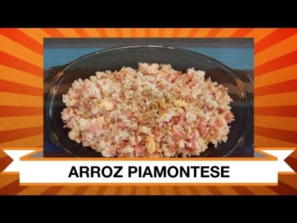Receita de Arroz Piamontese - Web à Milanesa