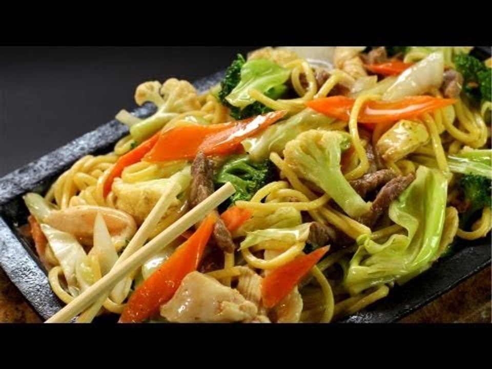 Receita de Yakissoba Poliflota - Web à Milanesa