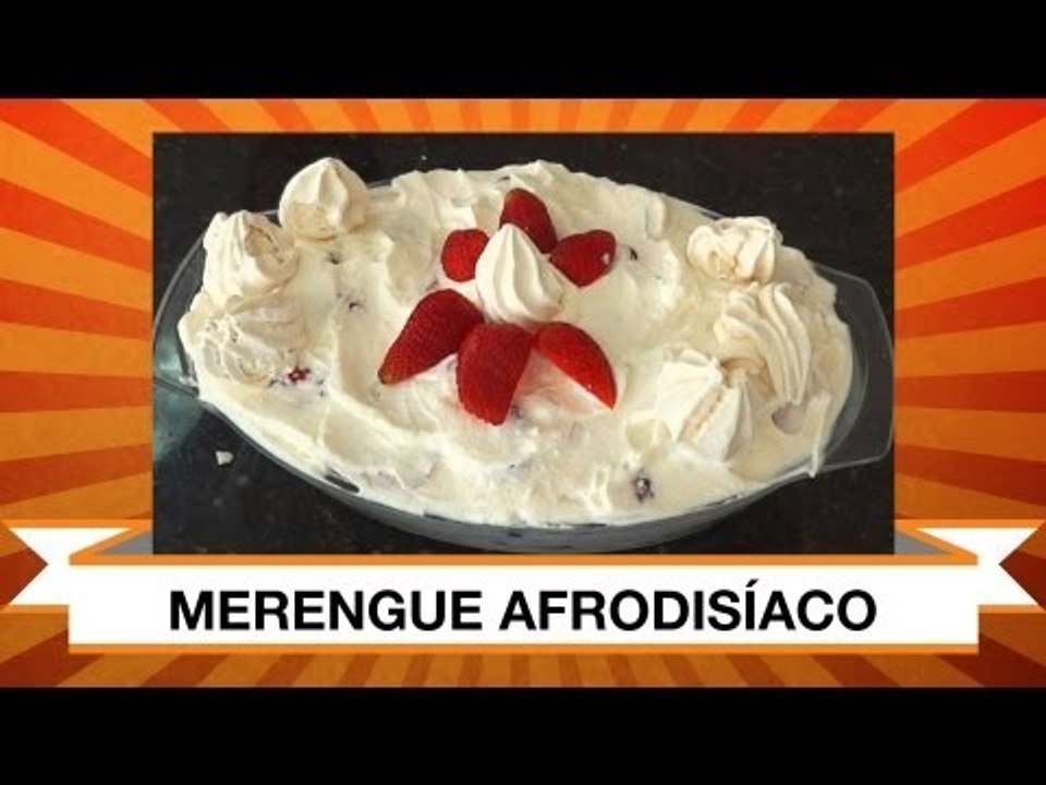 Receita de Merengue - Web à Milanesa