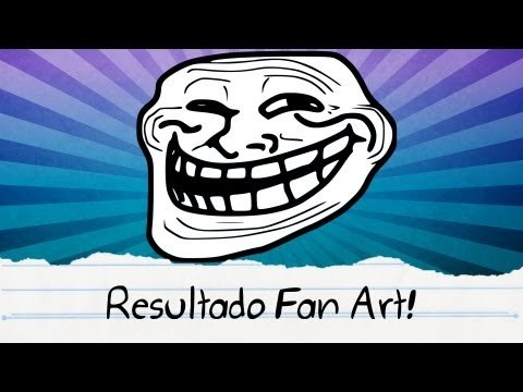 Resultado do Concurso Fan Art! - Web à Milanesa