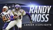 Randy Moss career highlights | NFL Legends