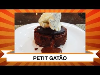 Receita de Petit Gatão (Gateau) - Web à Milanesa