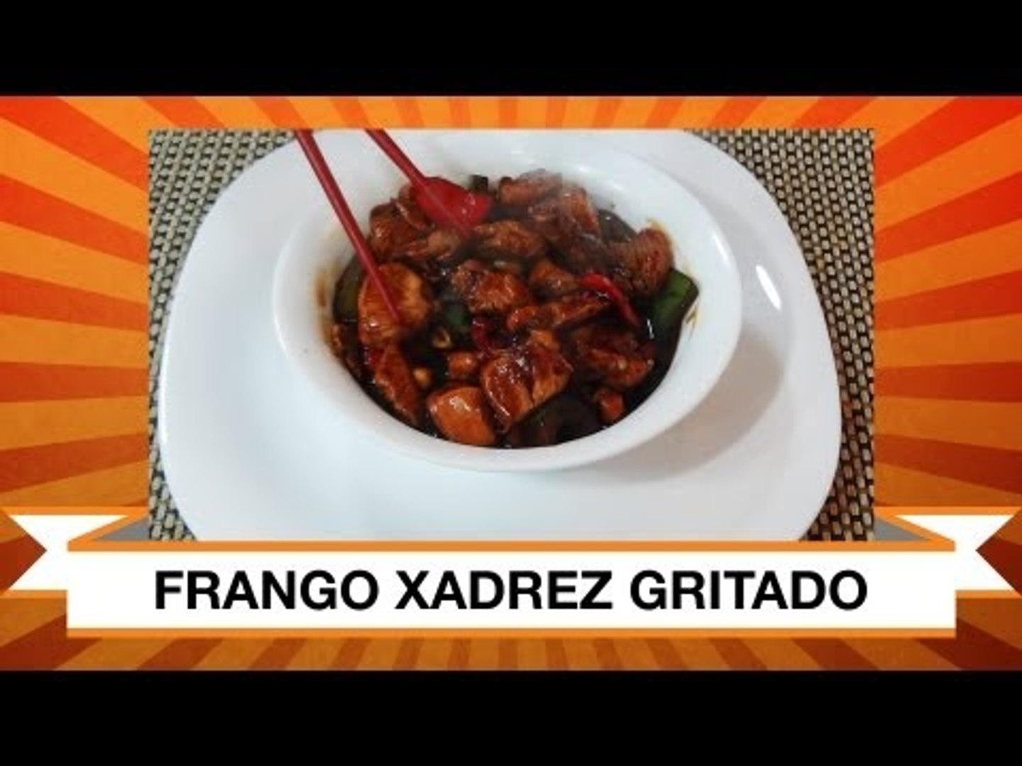 Frango Xadrez – Panelaterapia