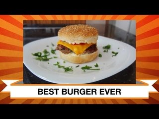 Receita de Hambúrguer Caseiro (Best Burguer Ever) - Web à Milanesa