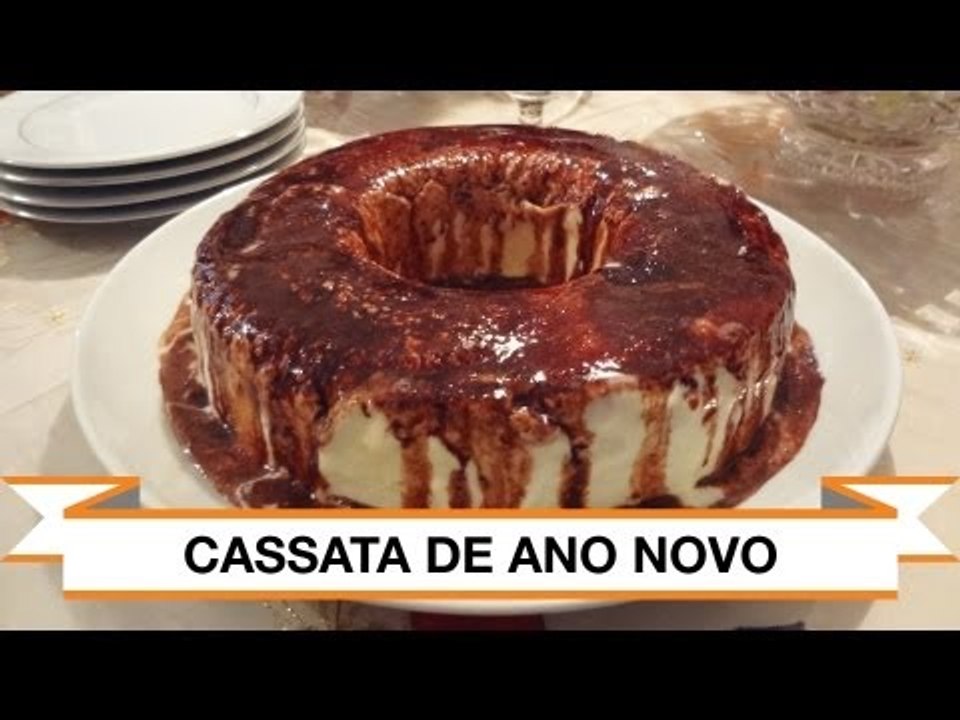 Receita de Cassata de Ano Novo - Web à Milanesa