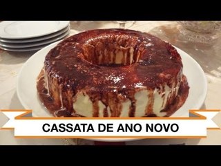 Receita de Cassata de Ano Novo - Web à Milanesa