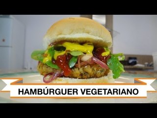 Vegaburguer com Cebolas Caramelizadas - Web à Milanesa