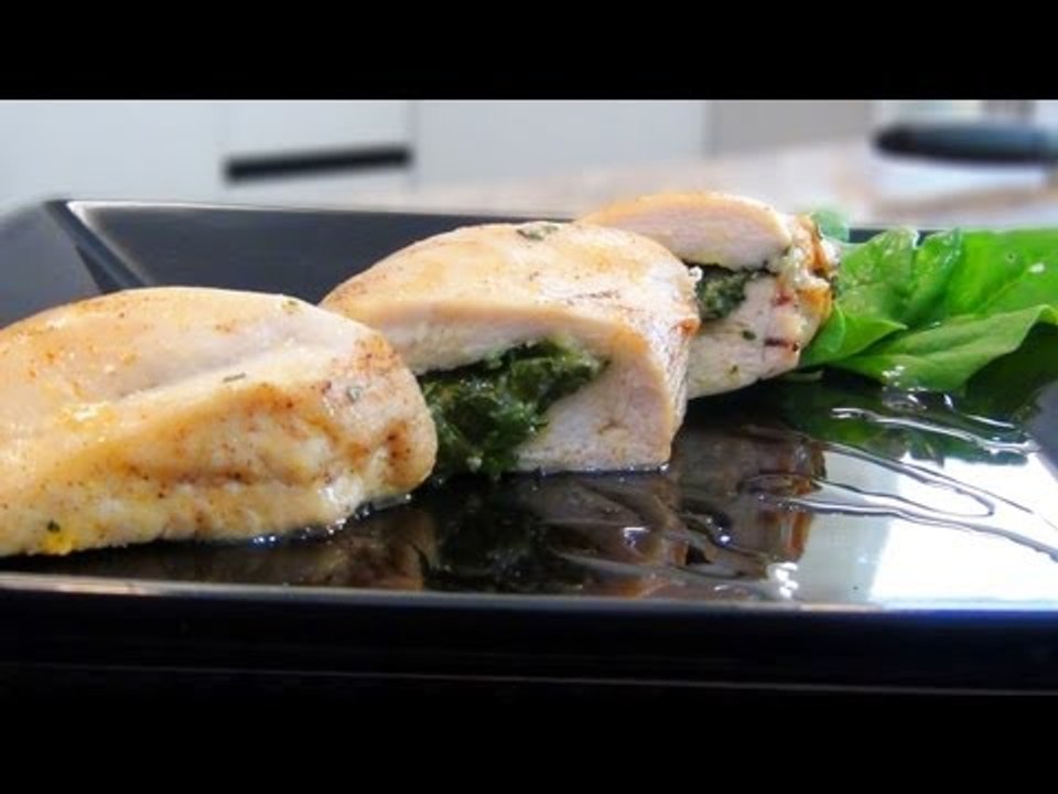 Receita de Frango com Espinafre do Popeye - Web à Milanesa