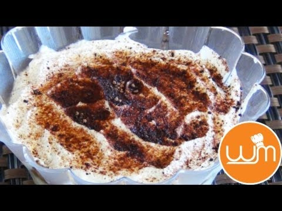 Receita de Tiramissú - Web à Milanesa