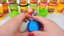 Massinha de Modelar Play-doh Fazendo POKÉBOLAS Para Familia Peppa Pig!!!