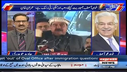 Aqal Aur Samjh Imran Khan K Qareeb Se Nahi Guzri - Khawaja Asif