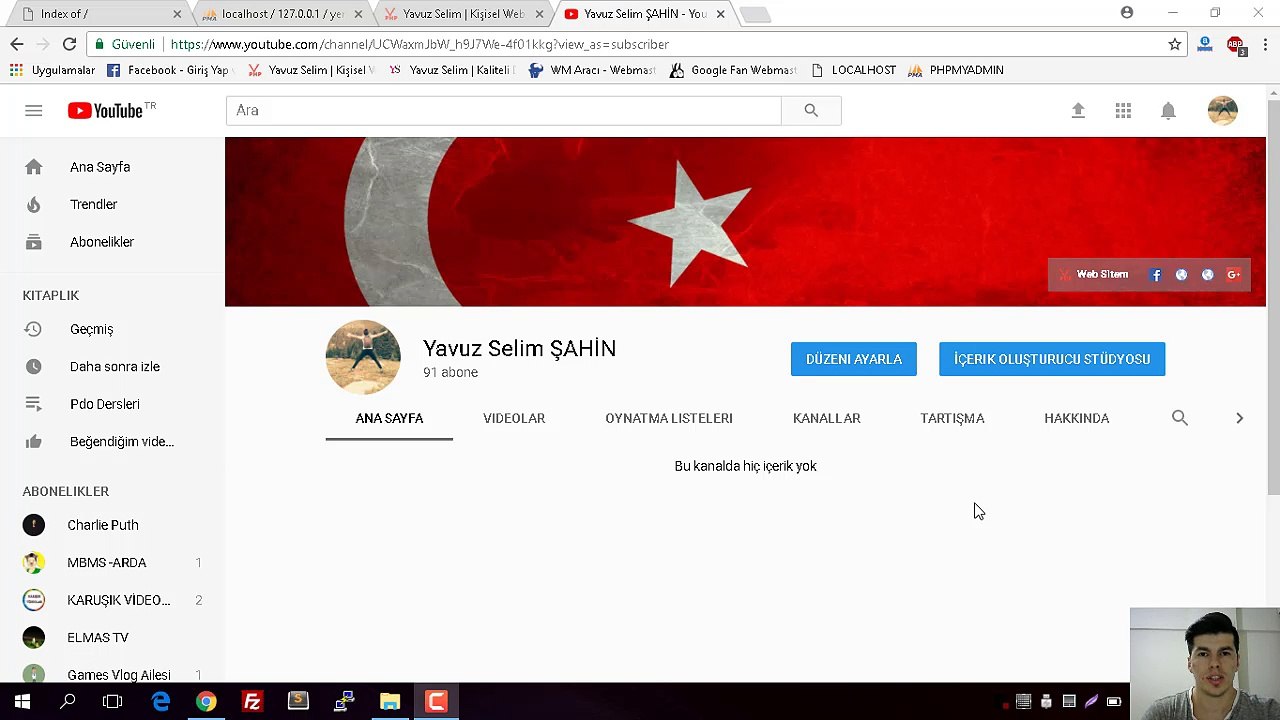 Pdo Veri Güncelleme - ( PDO DATA UPDATE )