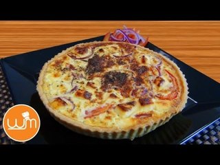 Receita de Quiche - Web à Milanesa