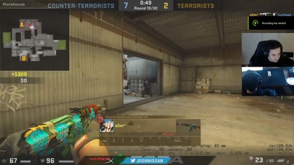 This young player from NA shows great potential in this nice clutch!