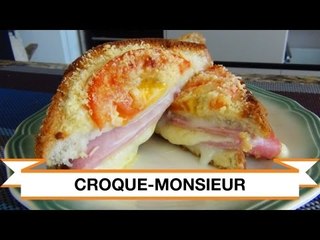 Receita de Croque-monsieur (Bauru Disléxico) - Web à Milanesa