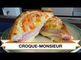 Receita de Croque-monsieur (Bauru Disléxico) - Web à Milanesa