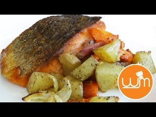 Salmão Assado - Web à Milanesa