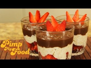 Mingau de Aveia 4x4 - Pimp My Food