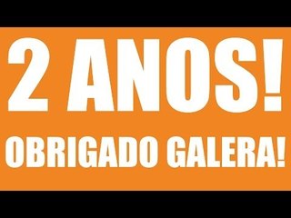 2 Anos de Web à Milanesa! Obrigado galera! :D