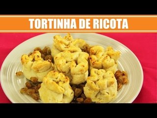 Tortinha de Ricota (Receita de Natal) - Web à Milanesa