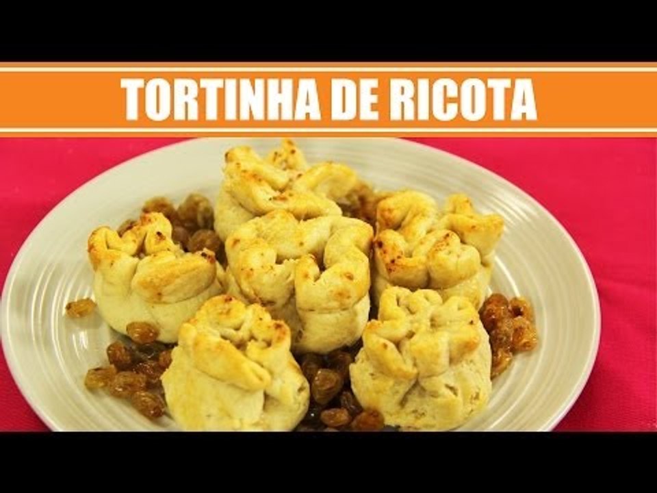 Tortinha de Ricota (Receita de Natal) - Web à Milanesa