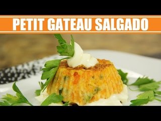 Petit Gateau Salgado - Web à Milanesa
