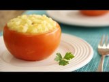 Tomates Recheados - VONO® Receitas de Verão