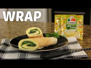 Wrap Americano - VONO® Receitas de Verão