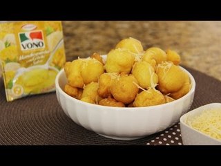 Bolinho de Chuva Salgado - VONO® Receitas de Verão