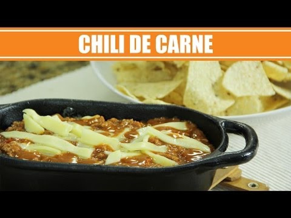 Receita de Chili de Carne - Web à Milanesa