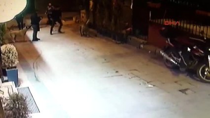 Sokak Köpeğine Kemerle Saldırıp Bıçakladılar