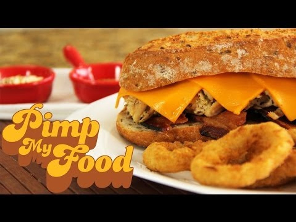 Chicken Sanduba GT - Pimp My Food