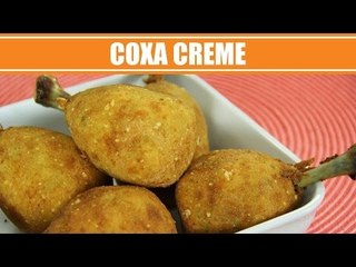 Como fazer Coxa Creme - Web à Milanesa