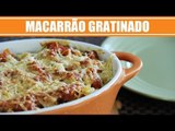 Macarrão Gratinado - Web à Milanesa