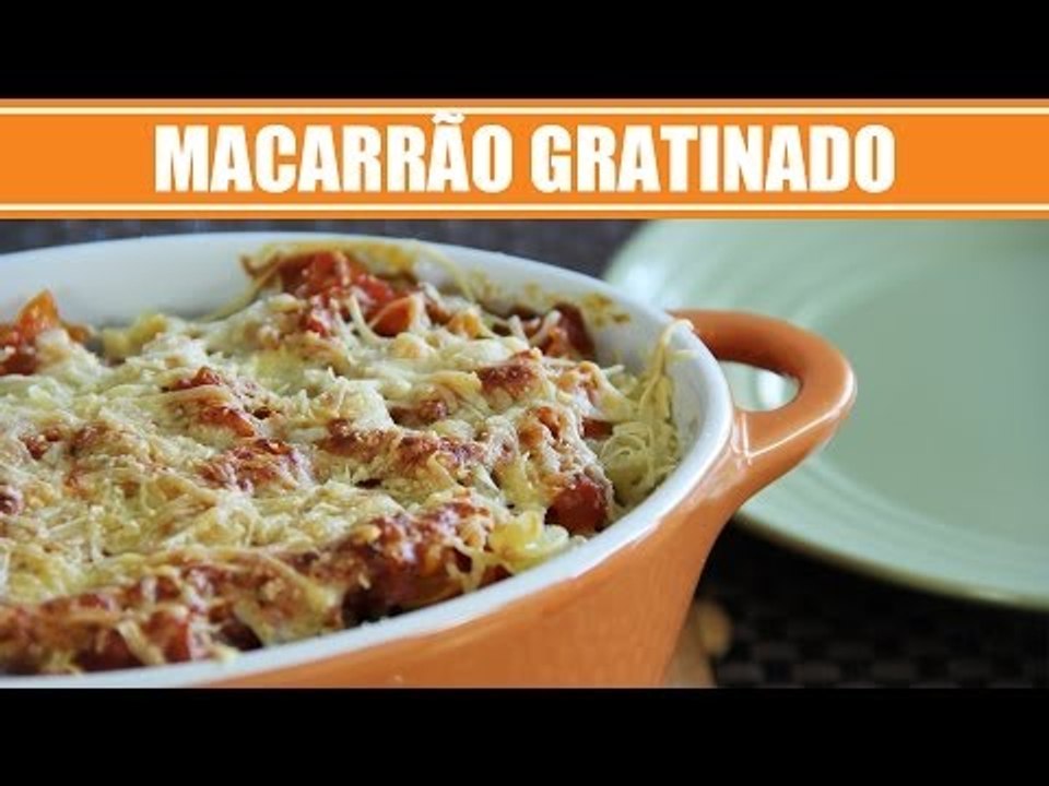 Macarrão Gratinado - Web à Milanesa