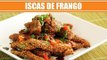 Receita de Iscas de Frango - Web à Milanesa