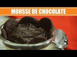Mousse de 3 Chocolates - Web à Milanesa