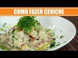 Como fazer Ceviche - Web à Milanesa