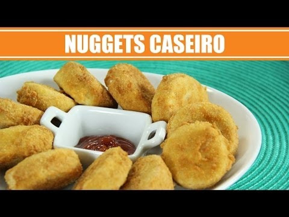 Receita de Nuggets Caseiro - Web à Milanesa